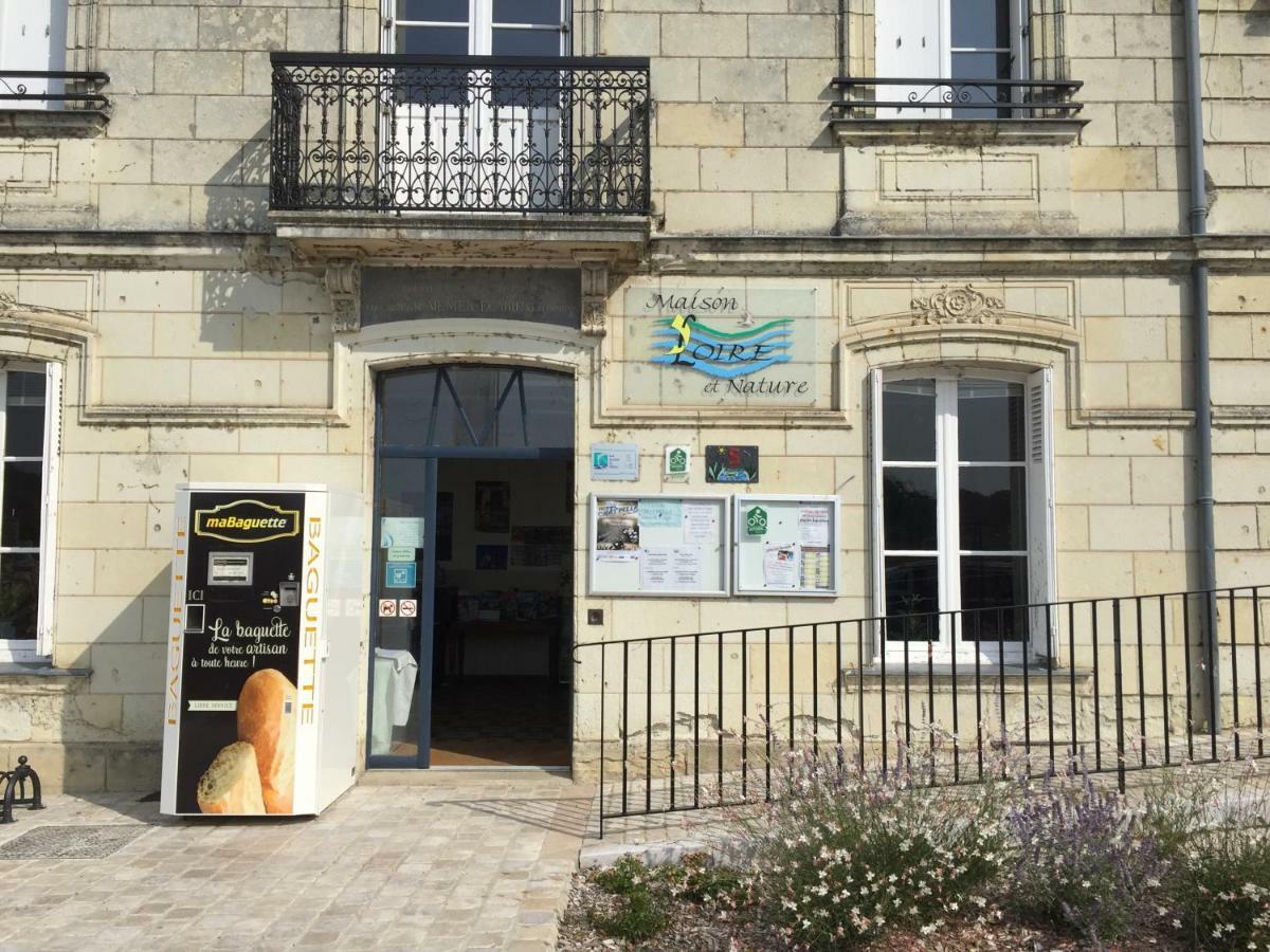 Gite Dans Le Vignoble De Bourgueil Le Port Boulet Exterior foto
